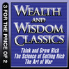 Wealth and Wisdom Classics (MP3): Think and Grow Rich; The Science of Getting Rich; The Art of War